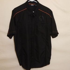 Harley Davidson dress polo